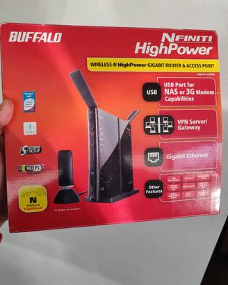 Router e Access Point wireless Buffalo