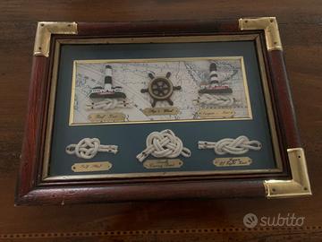 Quadro nodi marinaio