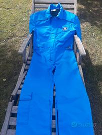 Tuta antipioggia moto