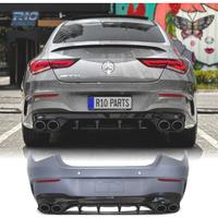 PARAURTI POSTERIORE MERCEDES CLA W118 LOOK AMG CLA