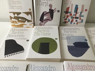 10 romanzi di Alessandro Baricco