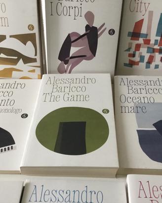 10 romanzi di Alessandro Baricco