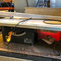 Sega circolare da banco 1500W Nutool NTS