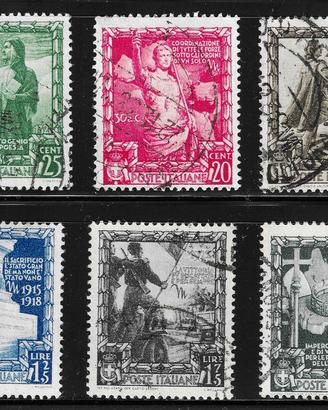 1938 Regno Proclamazione impero usata P.O. cmpl.