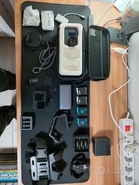 GoPro Hero 10 + GIMBAL + mega bundle accessori