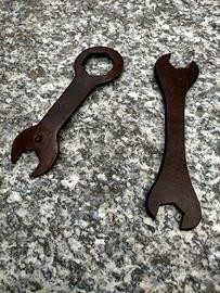 COPPIA DI CHIAVI INGLESI VINTAGE 