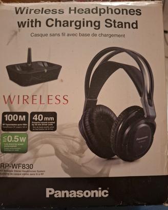 Cuffie Panasonic Wireless