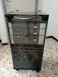 Mobiletto stereo Philips vintage