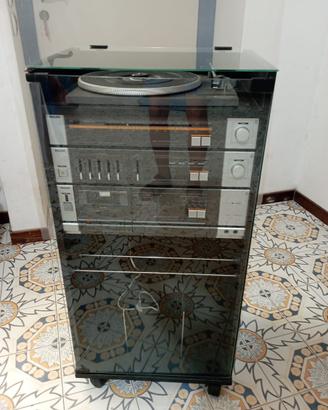 Mobiletto stereo Philips vintage