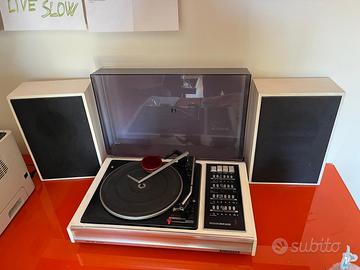 Giradischi Vintage Minerva MK 20 Stereo + casse