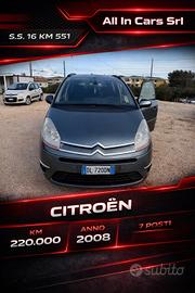 Citroen C4 Grand Picasso 7 POSTI PERMUTE