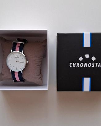 Orologio donna Chronostar blu e rosa