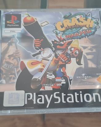 Crash Bandicoot 3 Warped per Ps1