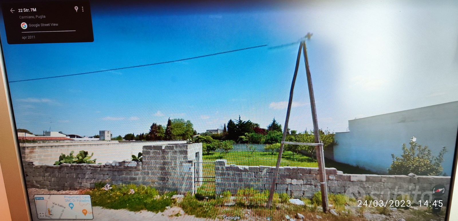 Terreno agricolo - Vista 2