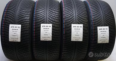 4 GOMME 245 40 19 E 275 35 19 MICHELIN BR1198
