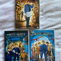 Trilogia in dvd Una notte al museo