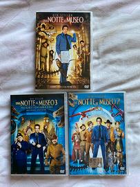 Trilogia in dvd Una notte al museo