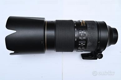 Nikon AF-S 80-400mm f/4.5-5.6 G ED VR