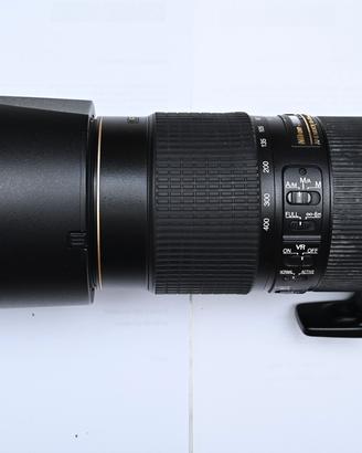 Nikon AF-S 80-400mm f/4.5-5.6 G ED VR