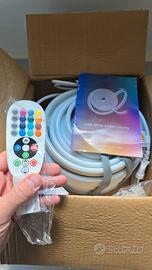 Striscia luce neon LED dimmerabile HD130