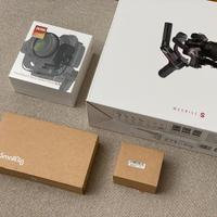 Gimbal Zhiyun Weebill S + Follow Focus + SmallRig