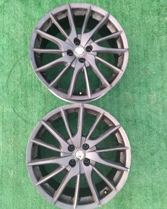 Cerchi 18  Alfa Romeo Mito Quadrifoglio 