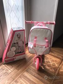 Corolle monopattino 3 ruote e zaino (Y 2+)