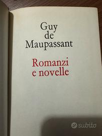 opere di Guy de Maupassant  completa
