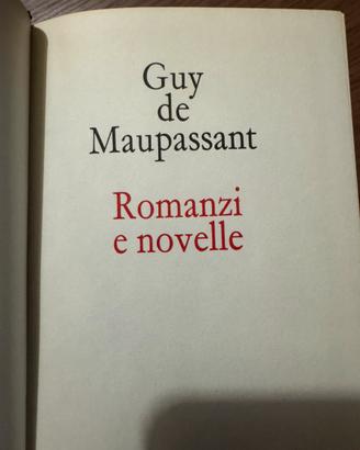 opere di Guy de Maupassant  completa