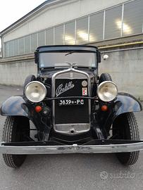Fiat Balilla 508 - Anno 1933