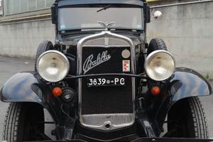 Fiat Balilla 508 - Anno 1933