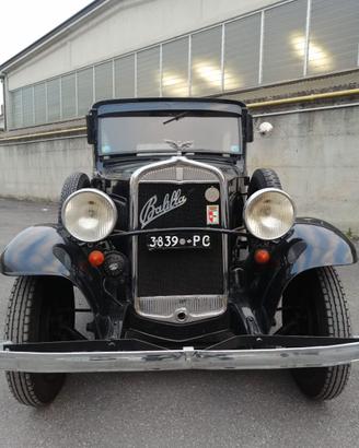Fiat Balilla 508 - Anno 1933