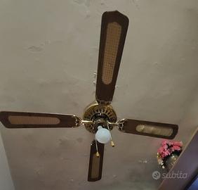 Lampadario ventilatore