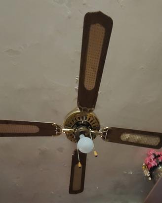 Lampadario ventilatore