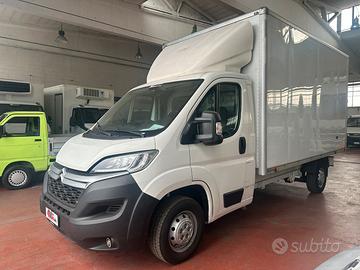 Citroen jumper cassonato euro6