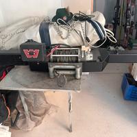 Paraurti Portaverricello Land Rover Warn