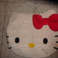 Borsa Hello Kitty Bimbi Portatutto Faccina Gattino