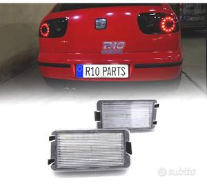 LUCI TARGA LED SEAT
