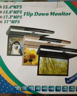 Monitor slim da tetto auto Camper! 