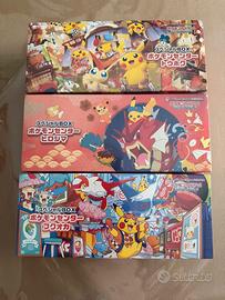 Pokemon Center Tohoku - Hiroshima - Fukuoka Sealed