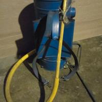 Pompa a soffietto per zolfo