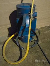 Pompa a soffietto per zolfo