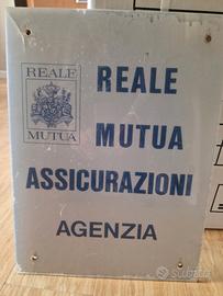 Cartello Agenzia Assicurazioni