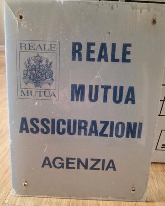 Cartello Agenzia Assicurazioni