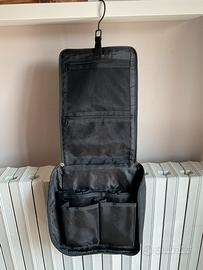 Necessaire da viaggio nera IKEA