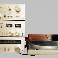 PANASONIC  STEREO INTEGRETED AMPLIFIER SU-2700