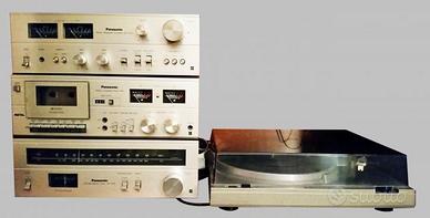 PANASONIC  STEREO INTEGRETED AMPLIFIER SU-2700