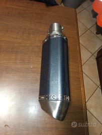 terminale di scarico universale 