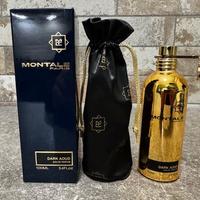 MONTALE DARK AOUD ORIGINALE USATO POCHI SPRUZZI