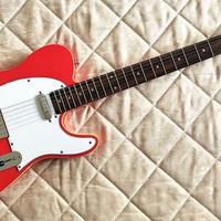 Harley Benton Telecaster TE-62DB - Candy Apple Red